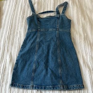 Zara denim dress